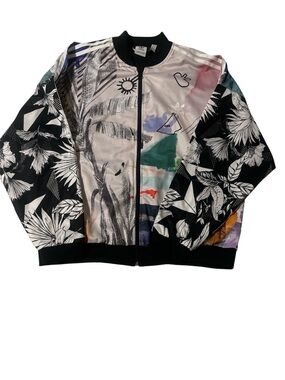 Adidas Originals Farm Rio
Tropical Abstract Print Track
Jacket and Pants Womens